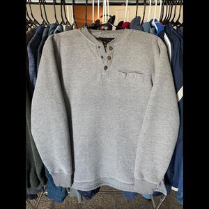 Stanley Fleece Lined Henley Sweatshirt